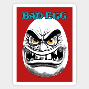 Bad Egg Sticker